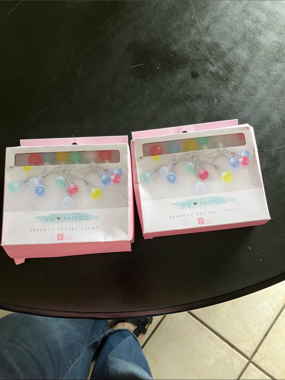 We ♥ Pastels Kids Pastel Ball String Lights - Multicolor